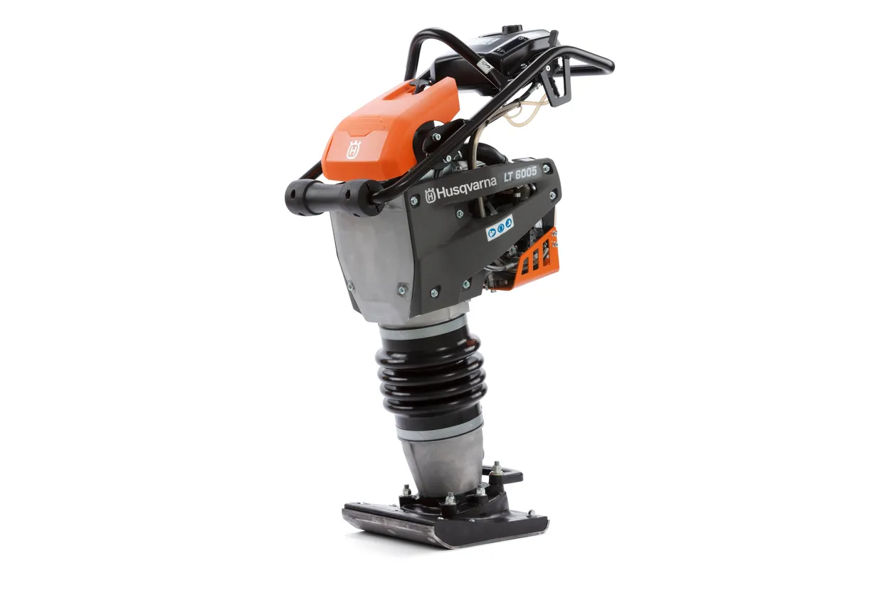HUSQVARNA LT 6005 RAMMER COMPACTOR - 9-inch or 11in