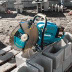 MAKITA 80V MAX XGT® BRUSHLESS POWER CUTTER 2 BATTERY KIT - 14-inch