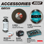 MAKITA 80V MAX XGT® BRUSHLESS POWER CUTTER 2 BATTERY KIT - 14-inch