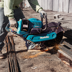 MAKITA 80V MAX XGT® BRUSHLESS POWER CUTTER 2 BATTERY KIT - 14-inch