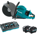 MAKITA 80V MAX XGT® BRUSHLESS POWER CUTTER 2 BATTERY KIT - 14-inch
