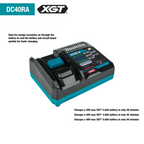 MAKITA 40V MAX XGT® BRUSHLESS RECIPROCATING SAW BATTERY KIT
