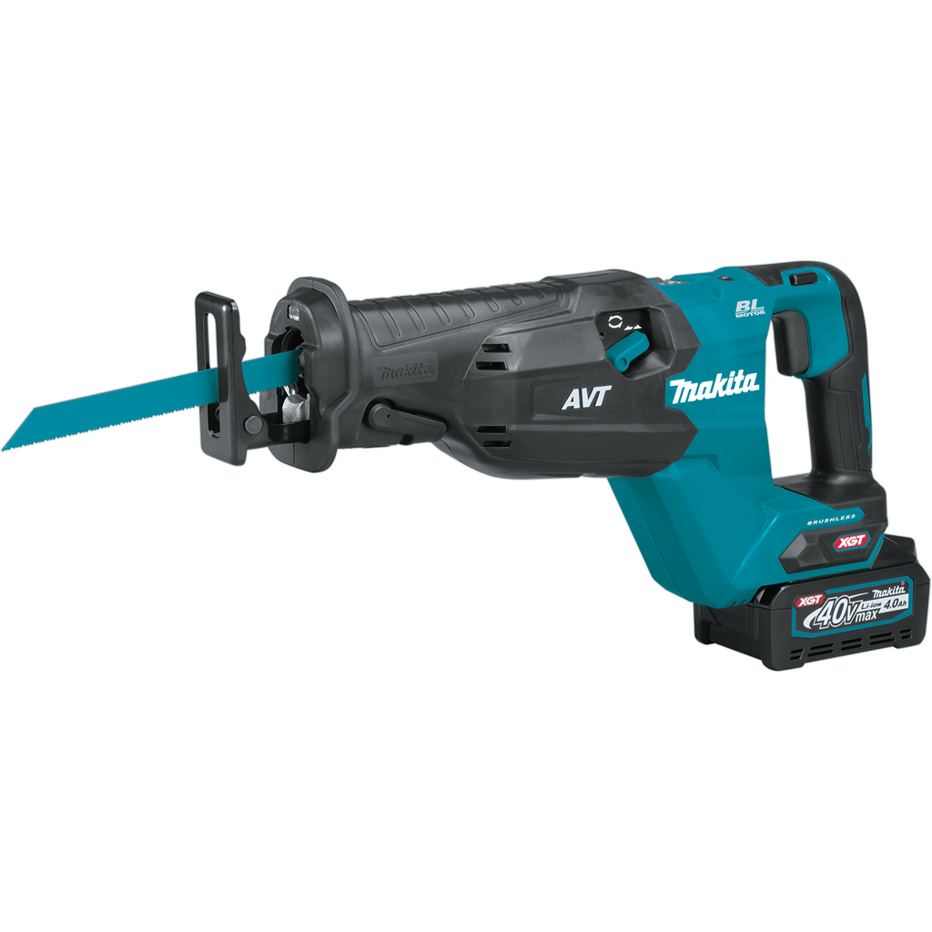 MAKITA 40V MAX XGT® BRUSHLESS RECIPROCATING SAW BATTERY KIT