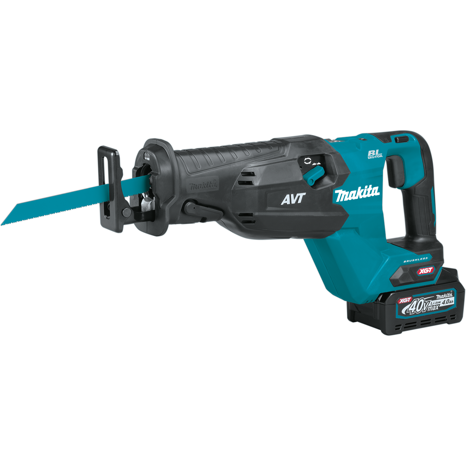 MAKITA 40V MAX XGT® BRUSHLESS RECIPROCATING SAW BATTERY KIT