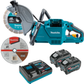MAKITA 80V MAX XGT® BRUSHLESS POWER CUTTER 2 BATTERY KIT - 9-inch