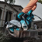 MAKITA 80V MAX XGT® BRUSHLESS POWER CUTTER 2 BATTERY KIT - 9-inch