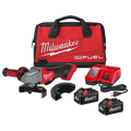 MILWAUKEE M18 FUEL™ GRINDER 2 BATTERY KIT - 4.5-inch to 5-inch