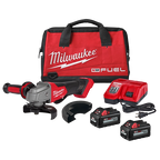 MILWAUKEE M18 FUEL™ GRINDER 2 BATTERY KIT - 4.5-inch to 5-inch