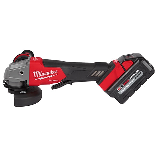 MILWAUKEE M18 FUEL™ GRINDER 2 BATTERY KIT - 4.5-inch to 5-inch