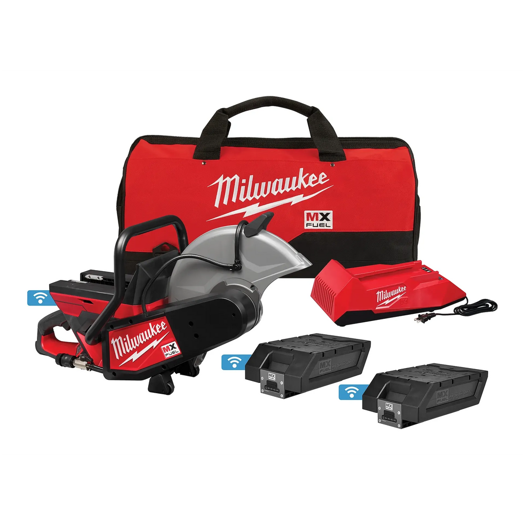 MILWAUKEE MX FUEL™ CUT-OFF SAW 2 BATTERY KIT - 14-inch