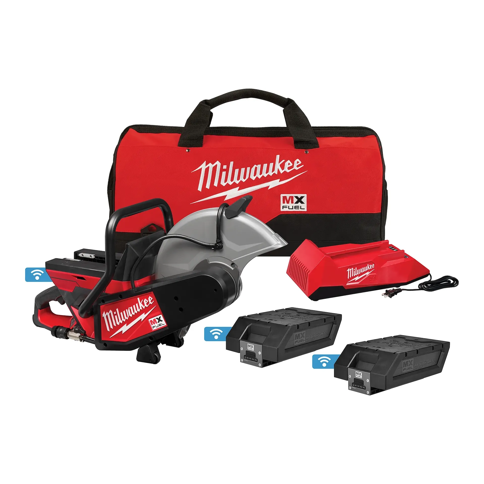MILWAUKEE MX FUEL™ CUT-OFF SAW 2 BATTERY KIT - 14-inch