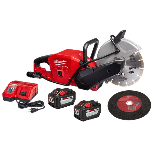 MILWAUKEE M18 FUEL™ BATTERY CUT-OFF SAW 2 BATTERY KIT - 9-inch