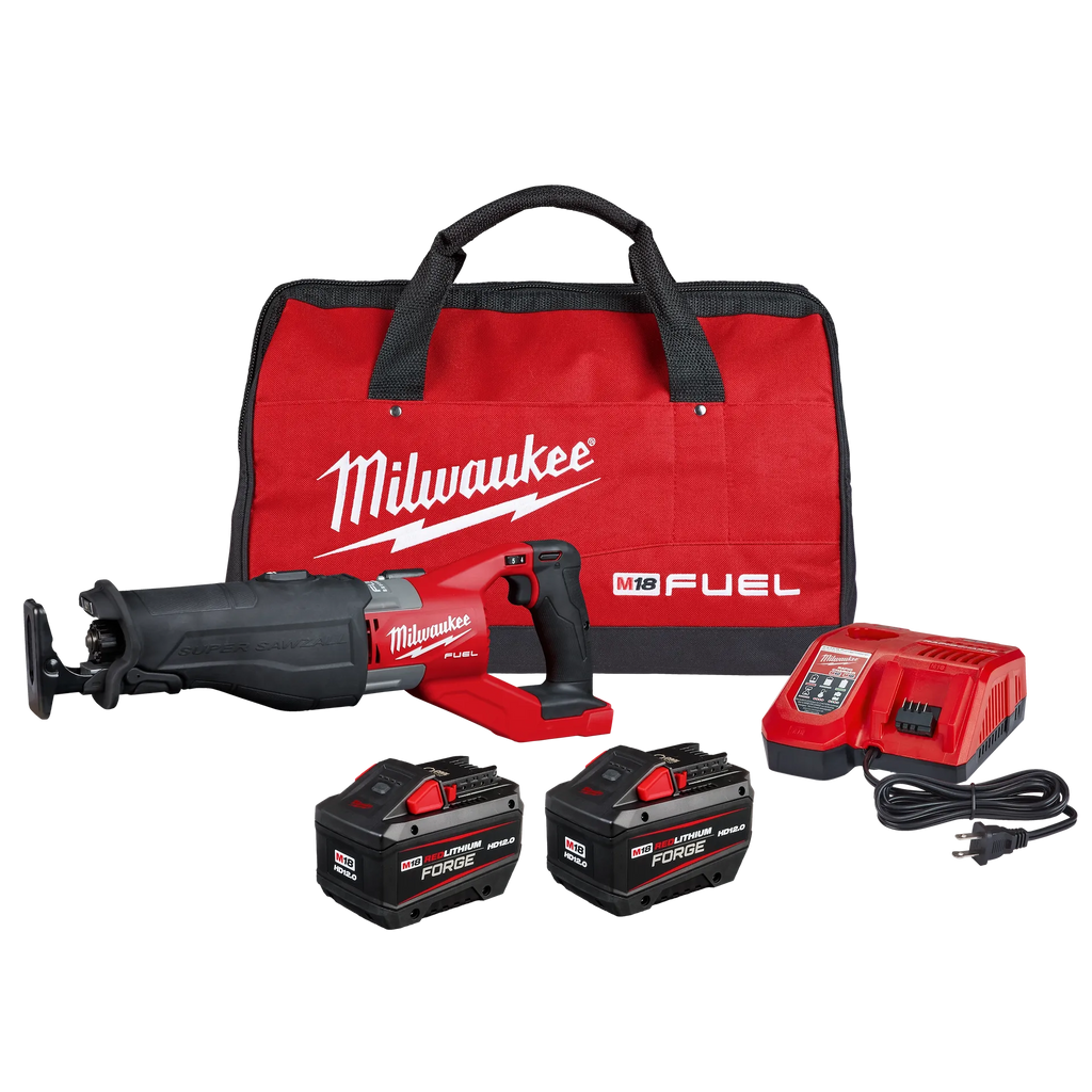 MILWAUKEE M18 FUEL™ SAWZALL® RECIPROCATING SAW 2 BATTERY KIT
