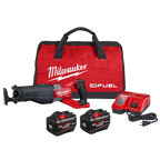 MILWAUKEE M18 FUEL™ SAWZALL® RECIPROCATING SAW 2 BATTERY KIT