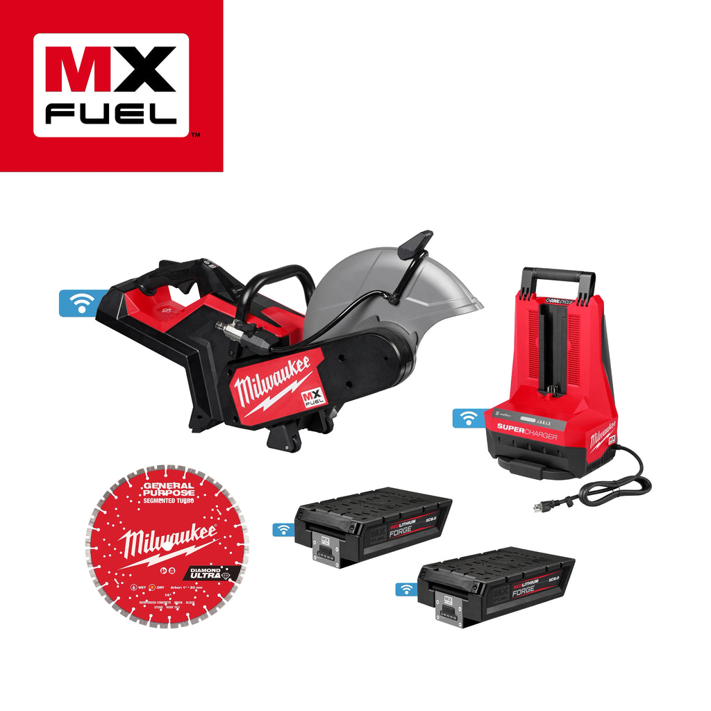 MILWAUKEE MX FUEL™ CUT-OFF SAW 2 BATTERY KIT - 14-inch