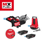 MILWAUKEE MX FUEL™ CUT-OFF SAW 2 BATTERY KIT - 14-inch
