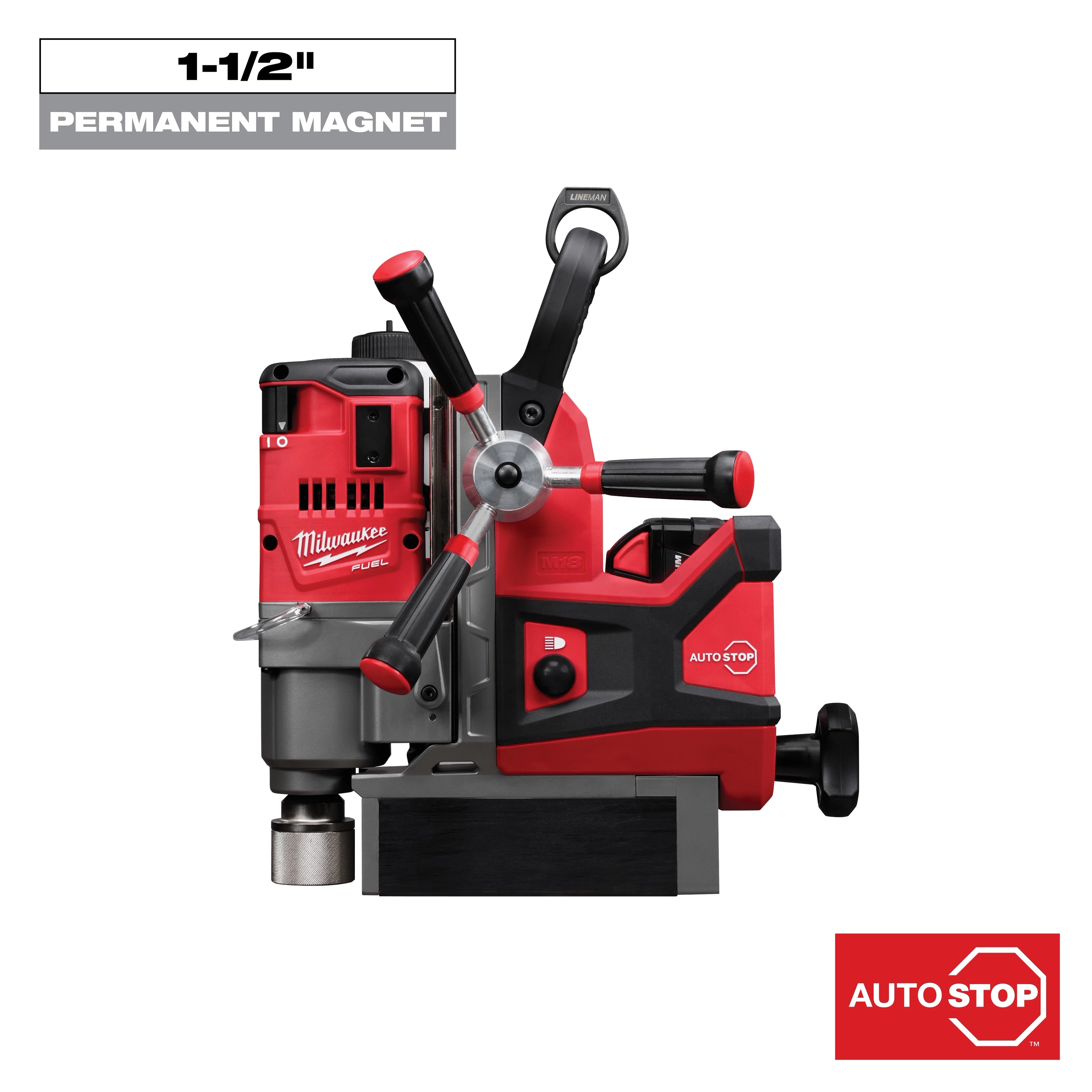 MILWAUKEE M18 FUEL™ MAGNETIC DRILL 2 BATTERY KIT