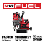 MILWAUKEE M18 FUEL™ MAGNETIC DRILL 2 BATTERY KIT