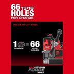 MILWAUKEE M18 FUEL™ MAGNETIC DRILL 2 BATTERY KIT
