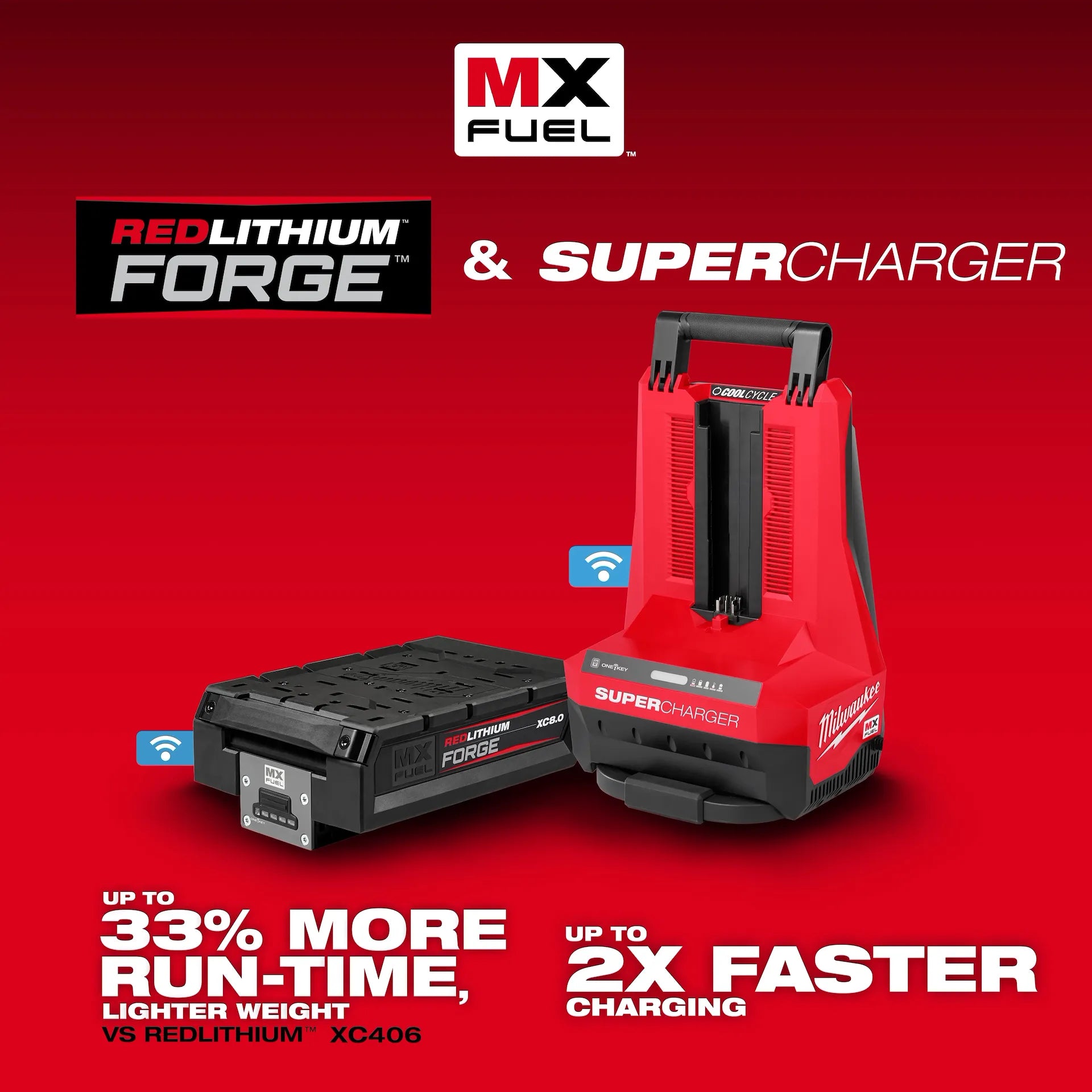 MILWAUKEE MX FUEL™ CUT-OFF SAW 2 BATTERY KIT - 14-inch