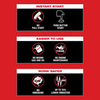 MILWAUKEE MX FUEL™ CUT-OFF SAW 2 BATTERY KIT - 14-inch