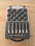 TIALN COATED ANNULAR CUTTERS - 7PC KIT